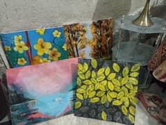 Hand Made Beautiful Paintings For Decoration