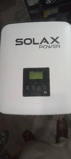 On grid solar inverter 5KTL 
condition used 
Import yorpiyan