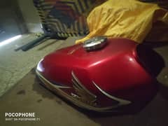 honda 125 tanki tapy 20 model original 100% genuine parts