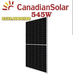 Solar Panels Slightly Used Canadian 545 Watt