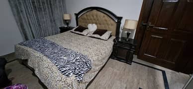 Bed Set Solid Wood