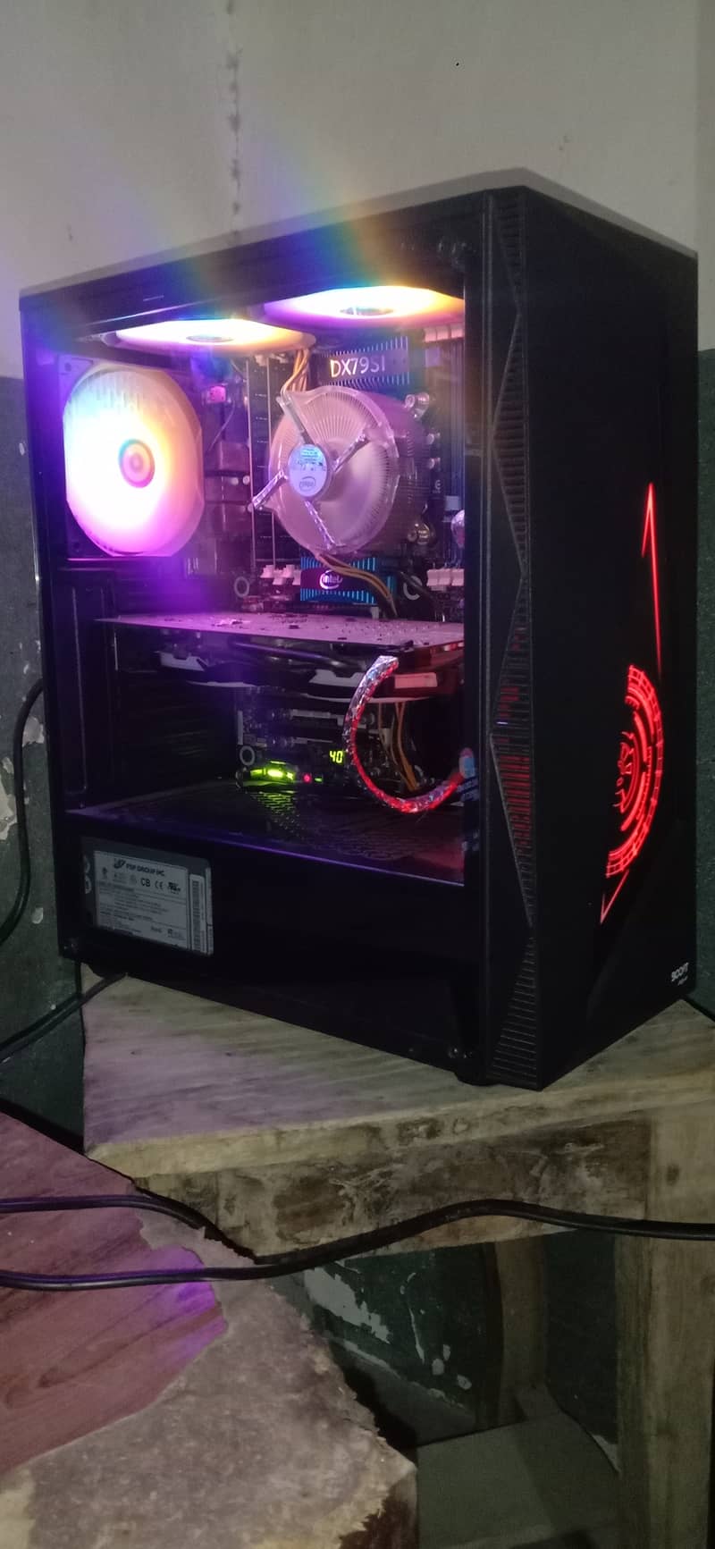 Gaming PC  Core I7 3rd Gen   8GB Graphic Card Radeon RX580 16GB Ram 9