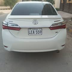 Toyota Corolla XLI 2014