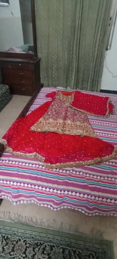 Designer long Shirt Lehnaga  for Sale in Good condition