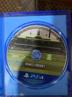 ashes cricket ps4