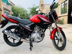 Yamaha YBR 125 - Red, Low Mileage,10/10 Condition!