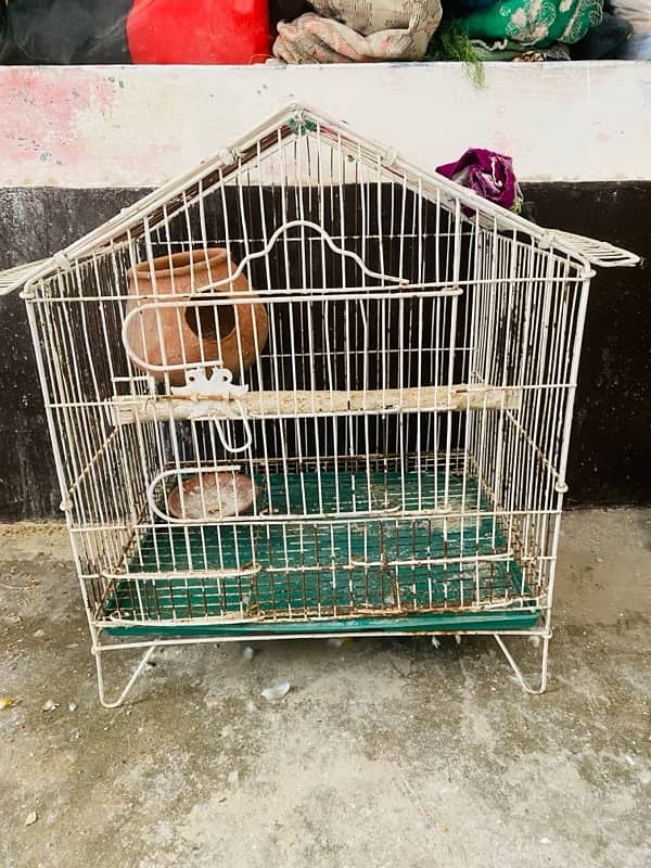 3 Cages For Sale 0