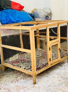 Wood Cage For Sale