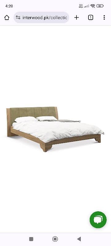 New Wooden bed for sale 3