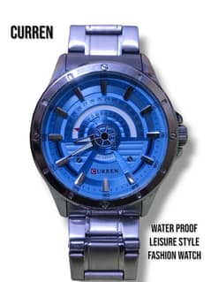 Curren Watch WATER PROOF 
LEISURE STYLE 
BEST FASHION WATCH