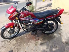 Honda prider 100cc