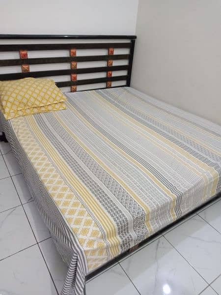 iron bed jumbu size 0