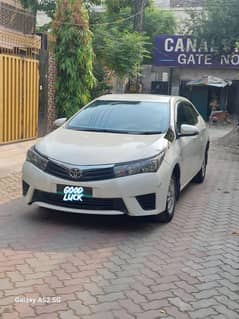 Toyota Corolla XLI 2015