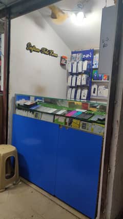 SHOP AVAILABLE FOR SALE AT THE PRIME LOCATION OF KARACHI NEAR SHAMA SH 0