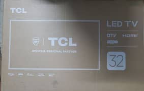 TCL brand new TV. box pack has not been opened UNDER WARRANTY