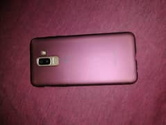 selling samsung galaxy j8 Non pta 4gb 64gb Set only Lcd crack tch ok