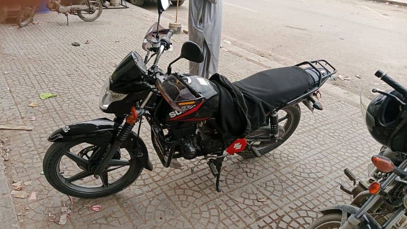 Suzuki GR 150 cc 2018 model urgent for sale Pakistan=03426393428= 3