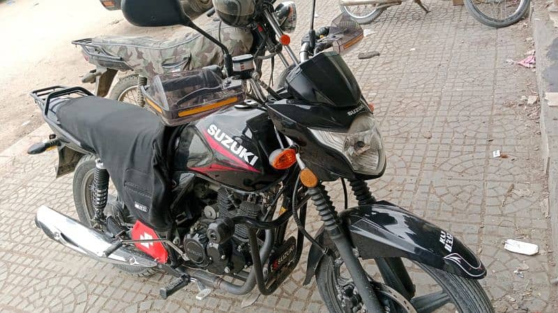 Suzuki GR 150 cc 2018 model urgent for sale Pakistan=03426393428= 4