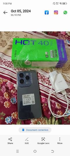 infinxe hot 40 pro 8+256 full box 10by10 whatsapp. 03367896668