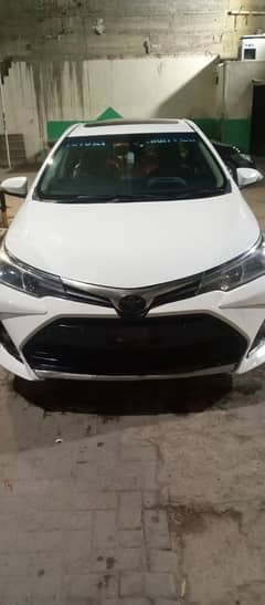 Toyota Altis Grande 2017