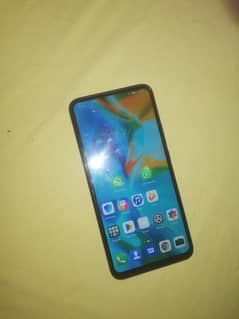 Y9 prime 2019 Lcd crack touch is OK no fault 4gb / 128gb