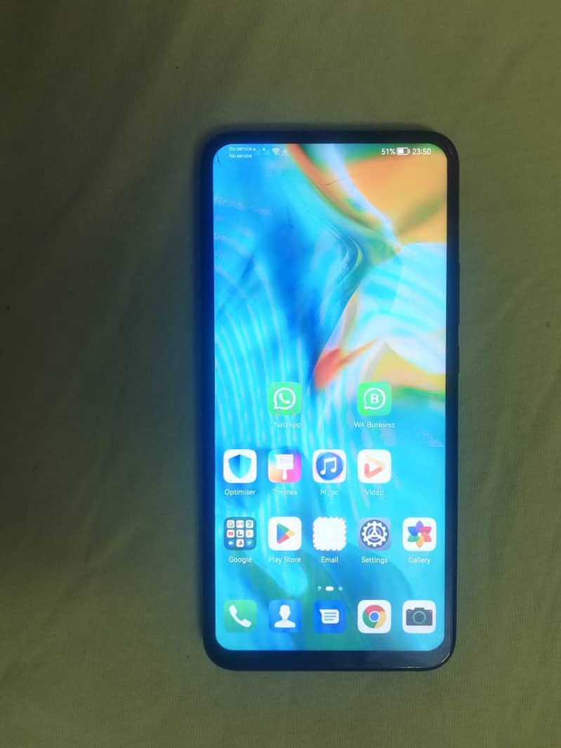 Y9 prime 2019 Lcd crack touch is OK no fault 4gb / 128gb 8