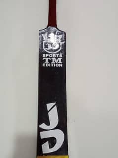 JD Cricket type ball bat