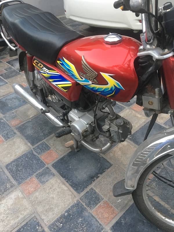 Honda 70 in excellent condition 1