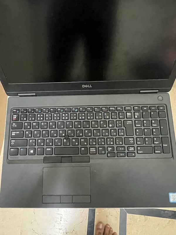 Dell precision 7540 32gb Ram 4gb graphics card 1