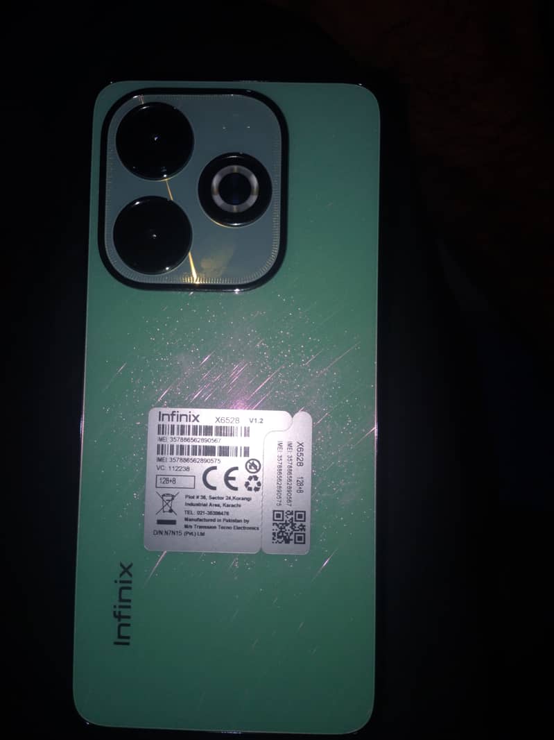 Infinix Hot 40i 0