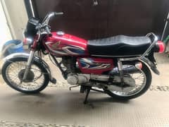 Honda CG 125 2022