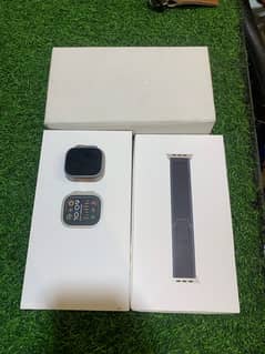 Apple watch ultra 2 49mm just box open 28 september activation