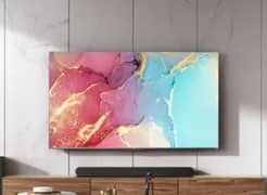 TCL QLED 55' 4K TV C635 in Warranty