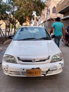 Suzuki Cultus VXRi 2011