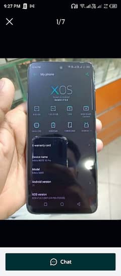 Infinix note 10 pro 8/128gb