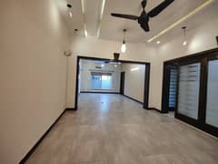 10 Marla house with solar and Gass available for rent in bahria enclave Islamabad