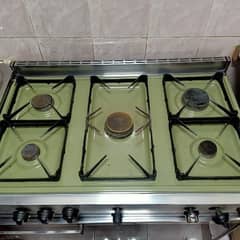 Stove with Oven (Made In Italy)