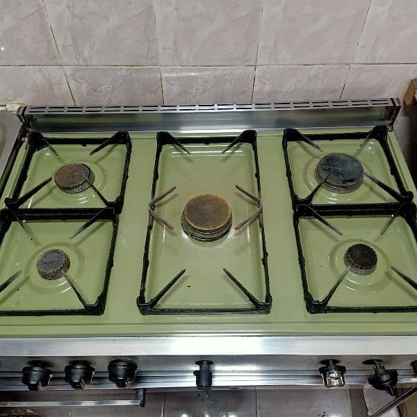 Stove with Oven (Made In Italy) 0