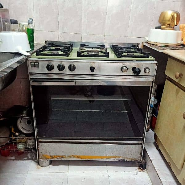 Stove with Oven (Made In Italy) 1