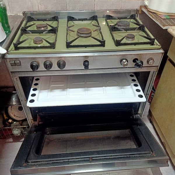 Stove with Oven (Made In Italy) 2