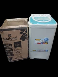 full size washing machine 2 year warranty full plastic body