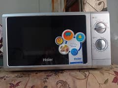 Haier Microwave oven brand new model