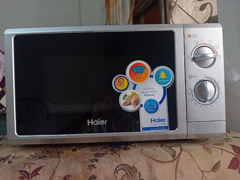 Haier Microwave oven brand new model 0