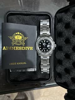 ADDIESDIVE  WATCH