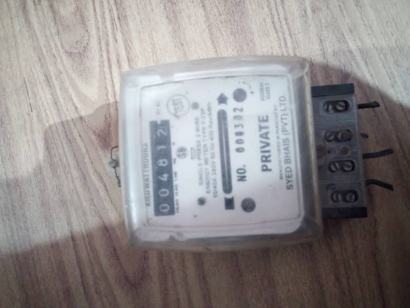 Meter for sale sub meter 0