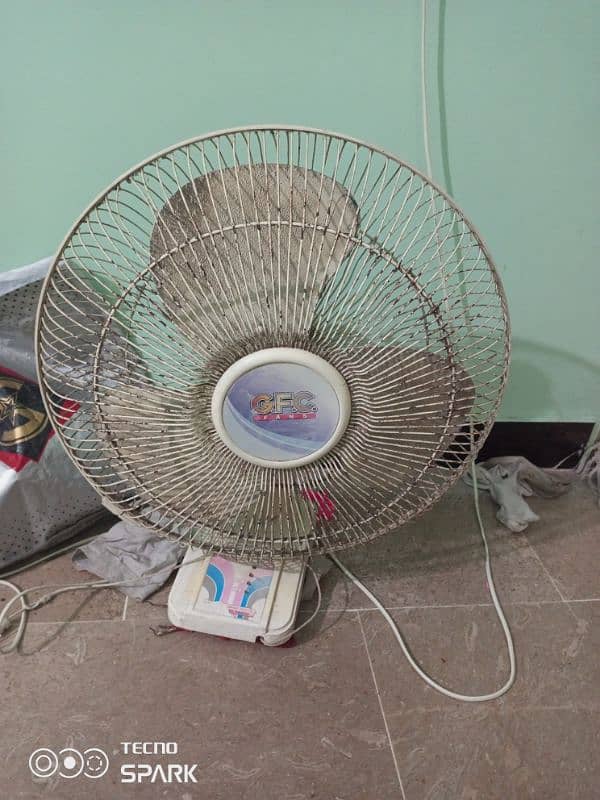 bracket fan 1