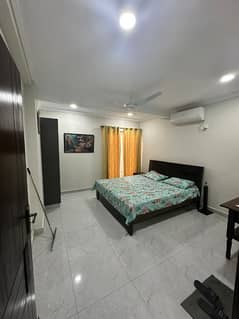 10 Marla Fully Furnished House Available For Rent In Bahria Enclave Islamabad