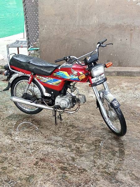 Honda CD70 1