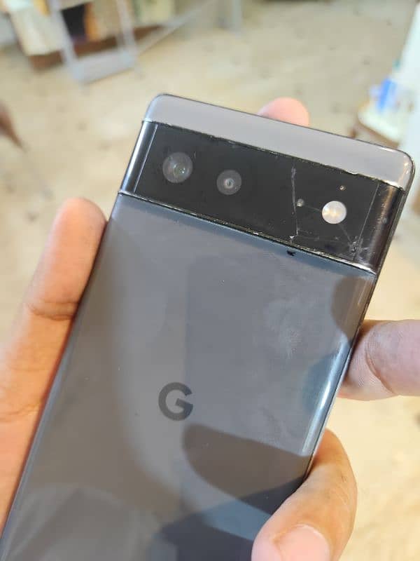 Google Pixel 6 (8gb 128gb) Non pta 8