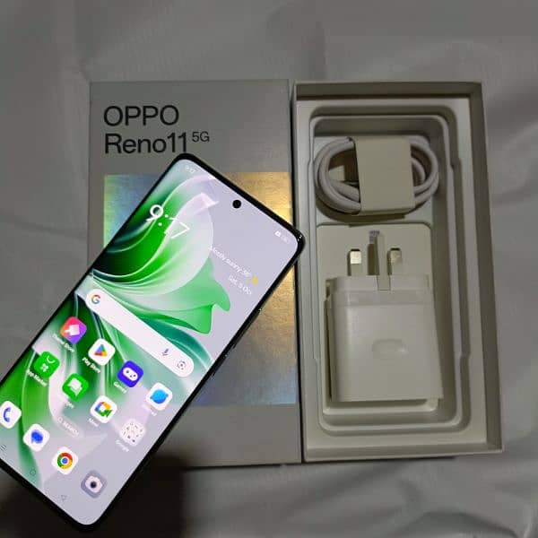 oppo Reno 11 5G just box open PTA approved officially 12 plus 12 256 1